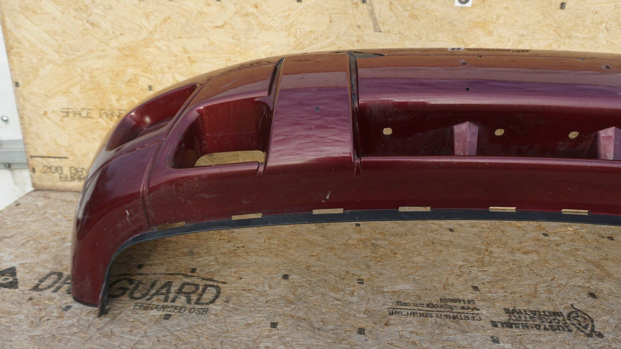 2002-2005 CHEVROLET TRAILBLAZER FRONT BUMPER COVER AFTERMARKET 02 03 04 05