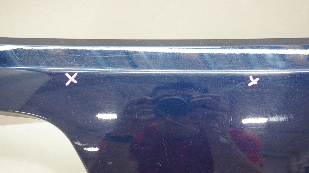 2014-2021 JEEP GRAND CHEROKEE REAR LIFTGATE MOLDING W/ CAMERA 1WD55TRMAD OEM