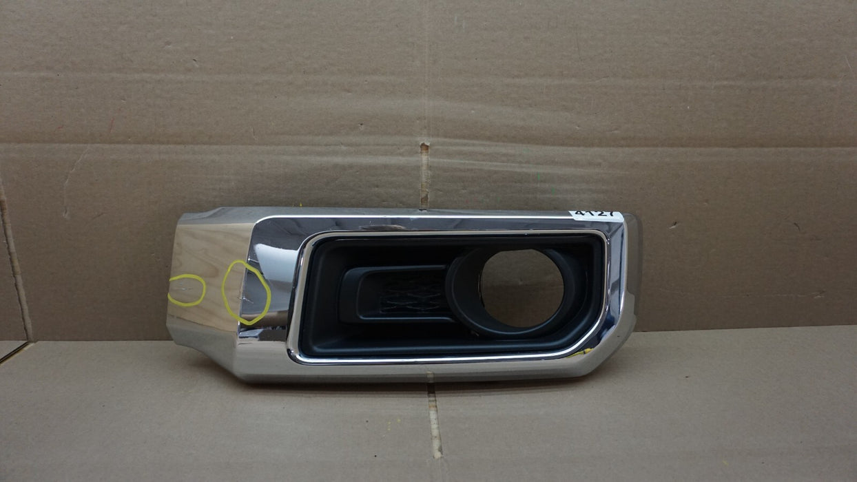 2014-2022 TOYOTA 4RUNNER LEFT DRIVER FOG LIGHT TRIM MOLDING OEM 53124-35010