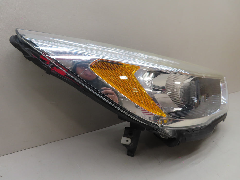 2017 2018 2019 FORD ESCAPE FRONT LEFT DRIVER SIDE HEADLIGHT HALOGEN OEM