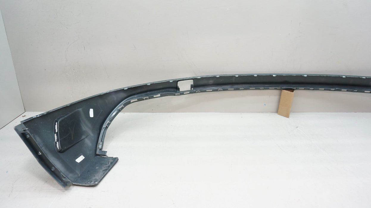 2021-2023 AUDI Q5 REAR MIDDLE LOWER BUMPER COVER VALANCE OEM 80A807527A
