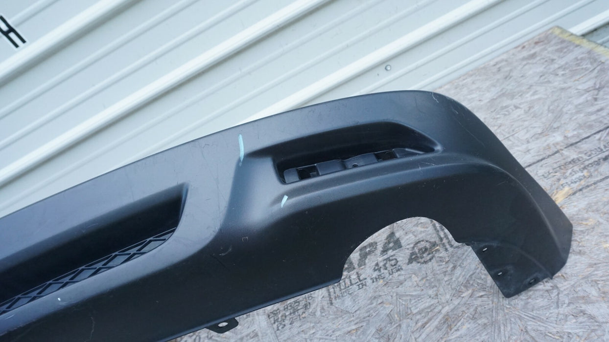 2013-2015 ACURA RDX REAR BUMPER LOWER VALANCE BLACK 71502-TX4-ZZ00 13 14 15 OEM