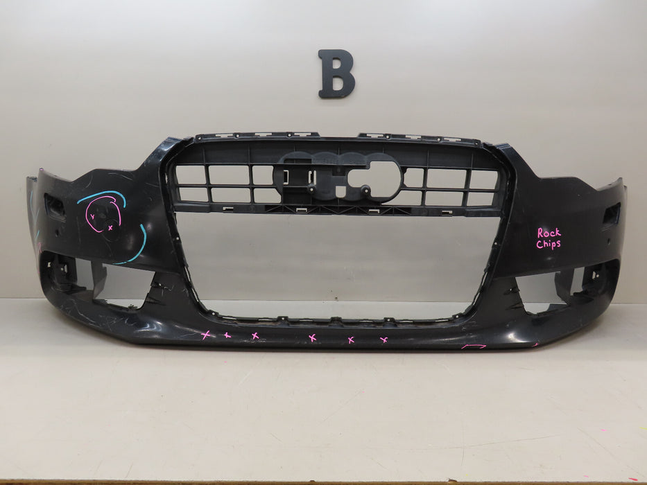 2012-2015 AUDI A6 FRONT BUMPER COVER OEM