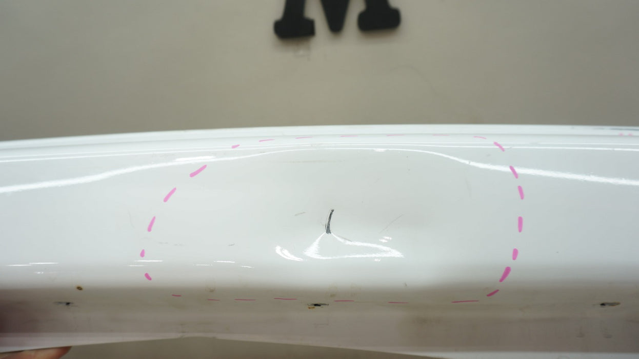 2019-2021 GMC SIERRA 1500 FRONT METAL BUMPER COVER OEM
