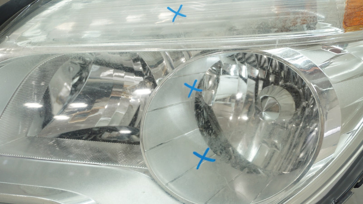 2010-2015 CHEVROLET EQUINOX FRONT LEFT DRIVER SIDE HEADLIGHT OEM