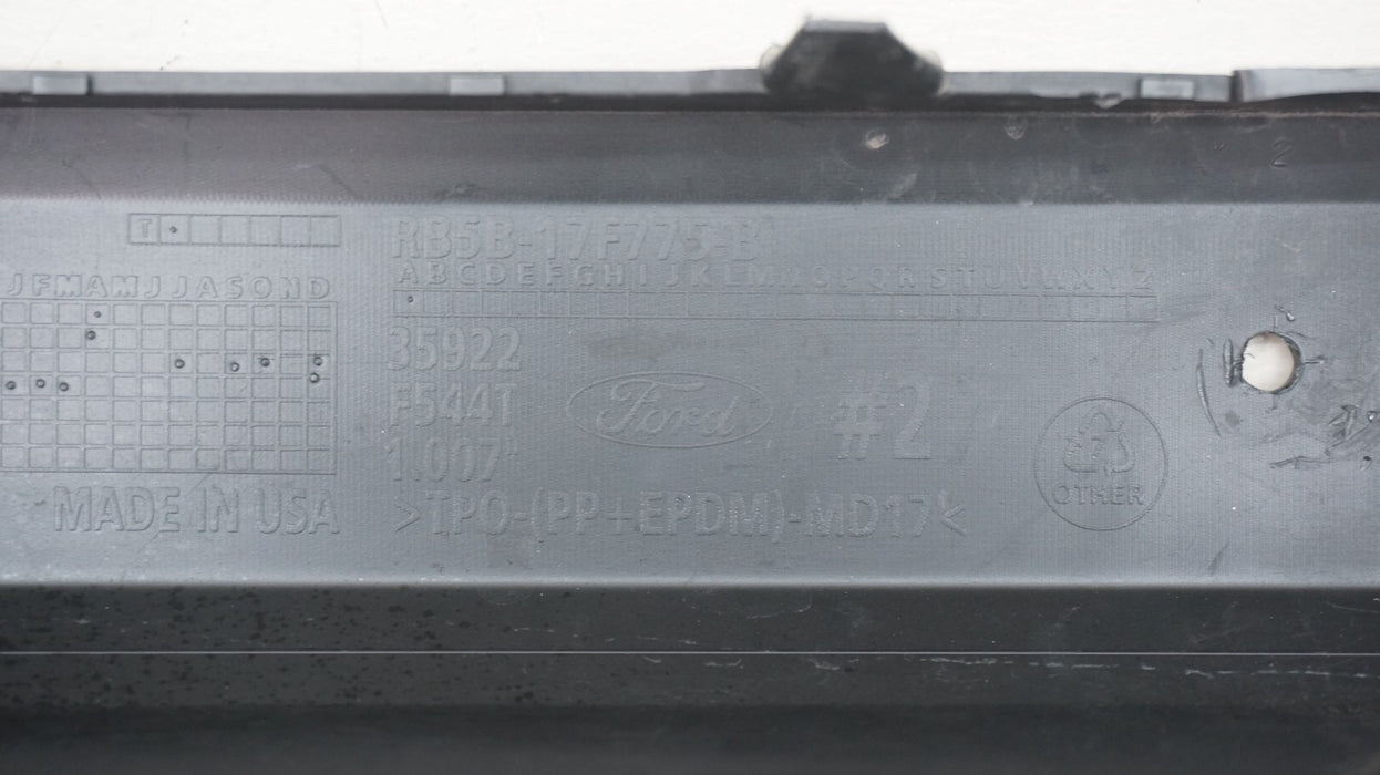 2025-2026 FORD EXPLORER FRONT LOWER BUMPER VALANCE PANEL OEM RB5B-17F775-B