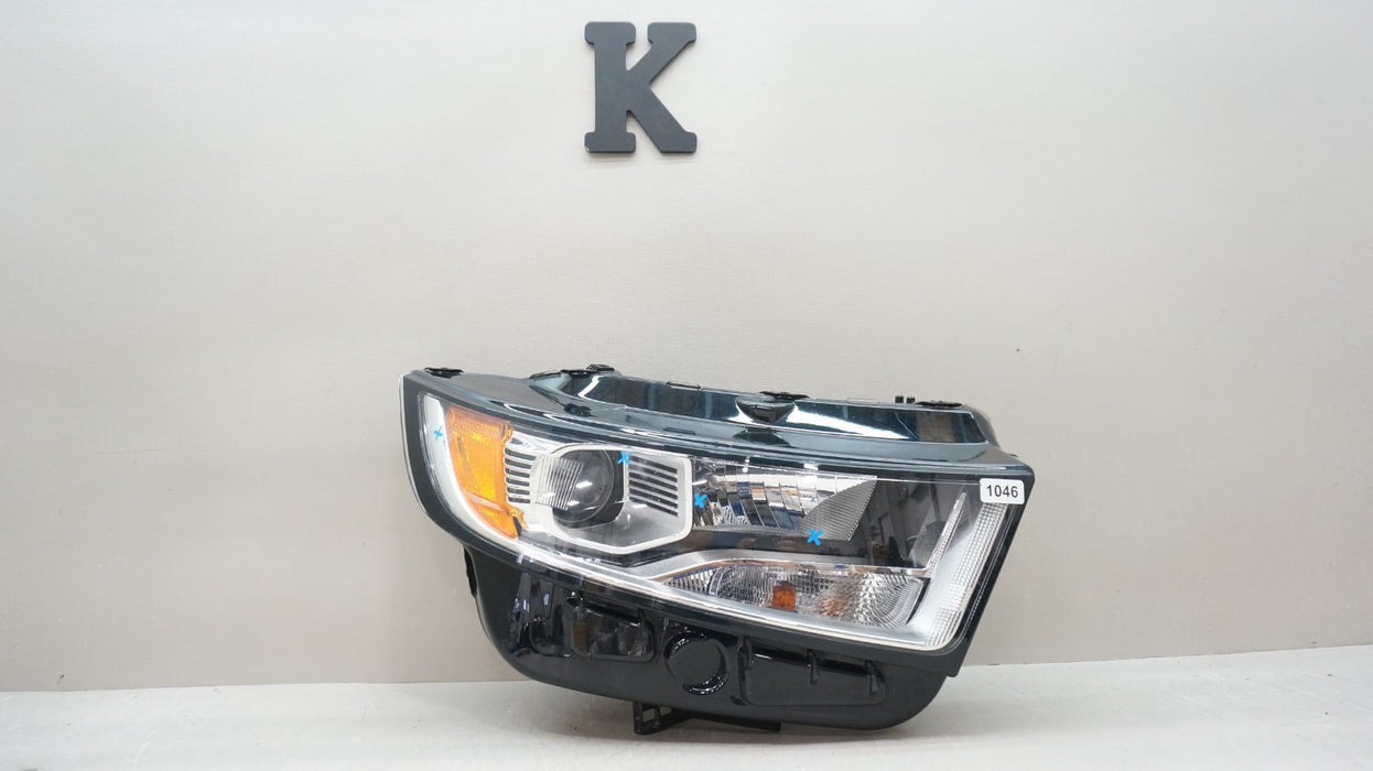 2015-2018 FORD EDGE FRONT RIGHT PASSENGER SIDE HALOGEN HEADLIGHT OEM