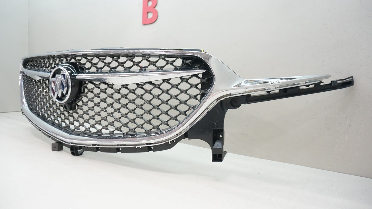 2018-2021 BUICK ENCLAVE FRONT RADIATOR GRILLE GRILL 84367463 OEM
