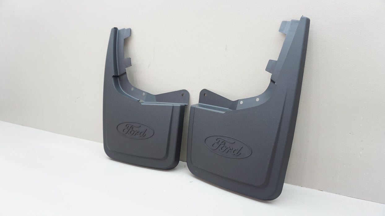 2021-2023 FORD F-150 F150 REAR MUDFLAPS SPLASH GUARDS ML3Z-16A550-BA OEM