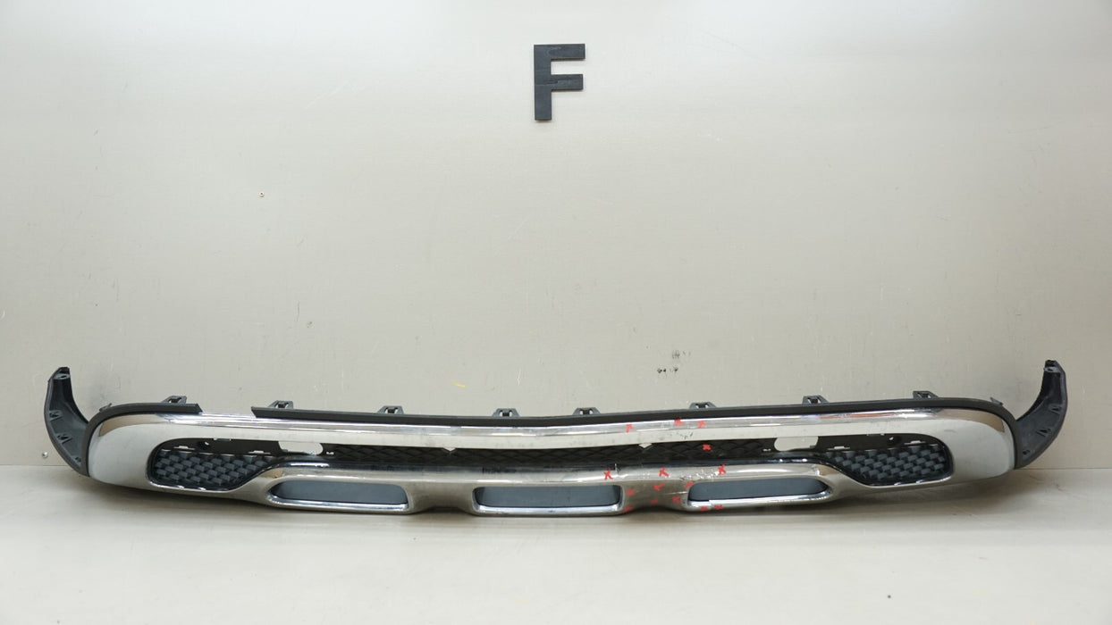 2020-2021 MERCEDES GLC300 X253 FRONT LOWER BUMPER PANEL COVER OEM A2538859701