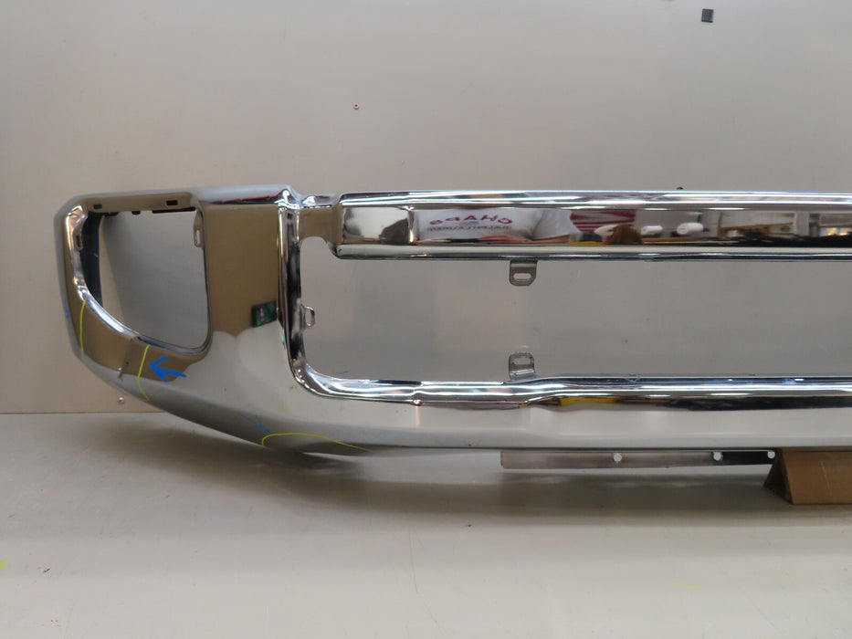 2020 2021 2022 FORD F250 F350 F-250 F-350 FRONT BUMPER METAL OEM