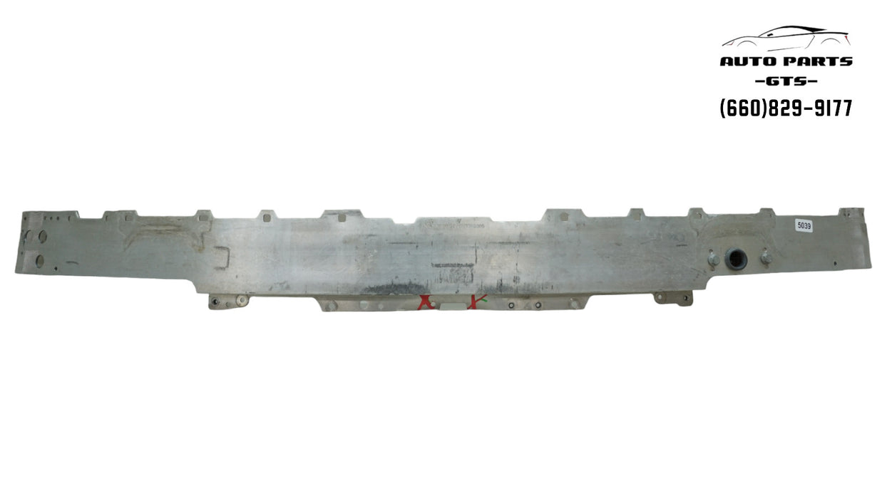 2015-2018 MERCEDES-BENZ C-CLASS FRONT BUMPER REINFORCEMENT BAR OEM A2056202034