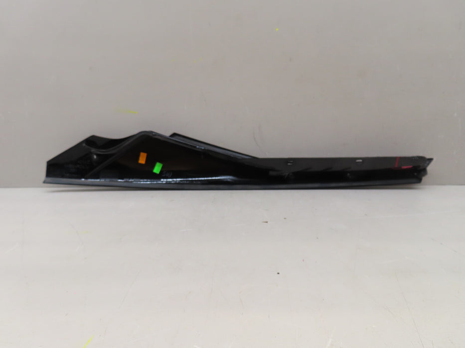 2014-2019 CHEVROLET CORVETTE FRONT LEFT DRIVER ROOF APPLIQUE WINDOW TRIM OEM