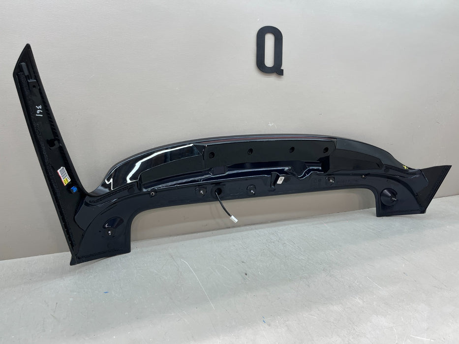 2025-2026 HYUNDAI TUCSON REAR SPOILER UPPER 87210-N9GA0 OEM