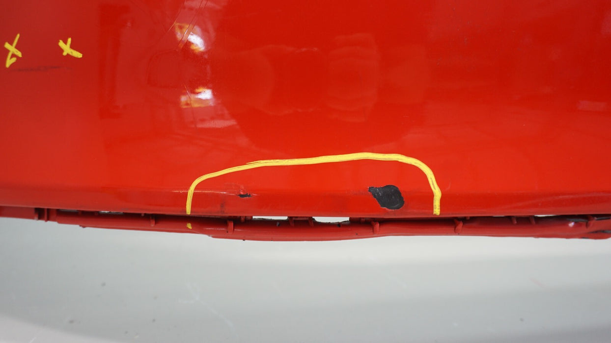 2015-2018 FORD FOCUS REAR BUMPER COVER RED F1EB-17906-DB OEM 15 16 17 18