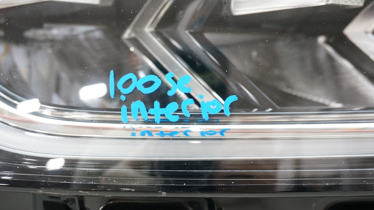 2025-2026 VOLKSWAGEN JETTA FRONT RIGHT PASSENGER SIDE LED HEADLIGHT OEM