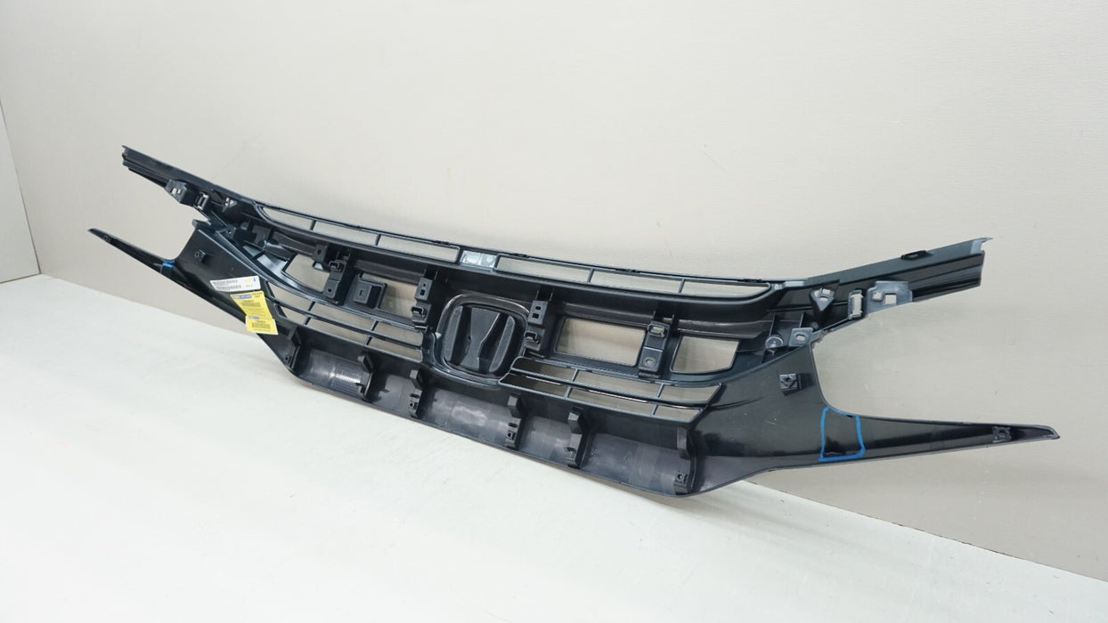 2016-2018 HONDA CIVIC FRONT BUMPER RADIATOR GRILLE AFTERMARKET CAPA