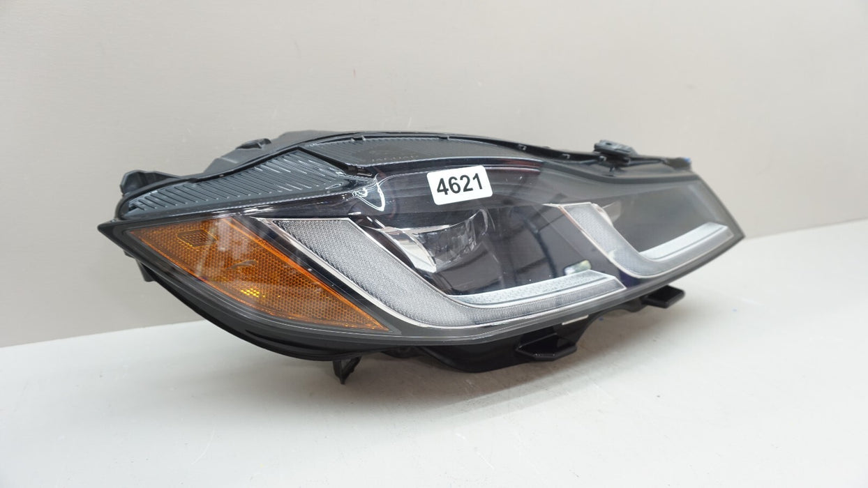 2021-2023 JAGUAR F-PACE XF FRONT RIGHT FULL LED HEADLIGHT OEM NAMK83-13W030-CC