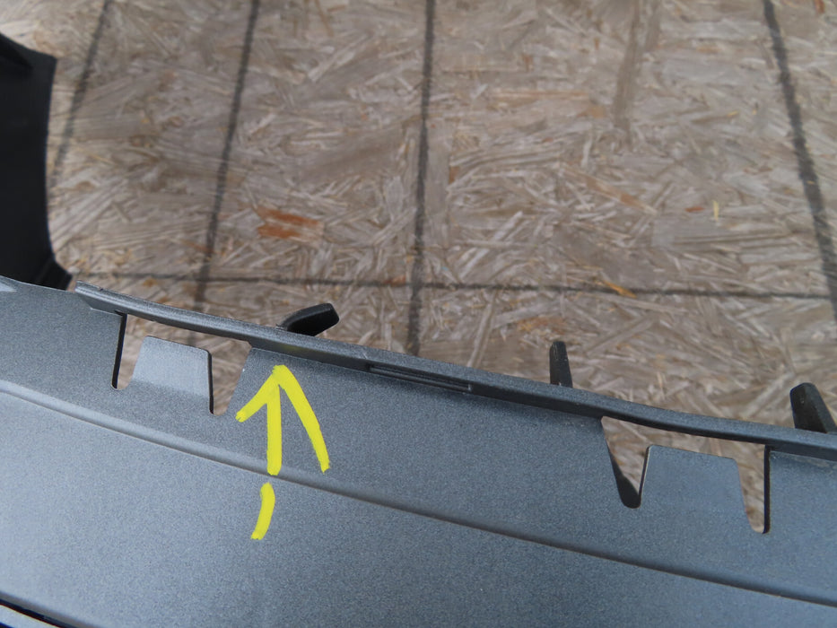 2013 2014 2015 2016 Audi A4 B8 Allroad WAGON REAR BUMPER COVER OEM