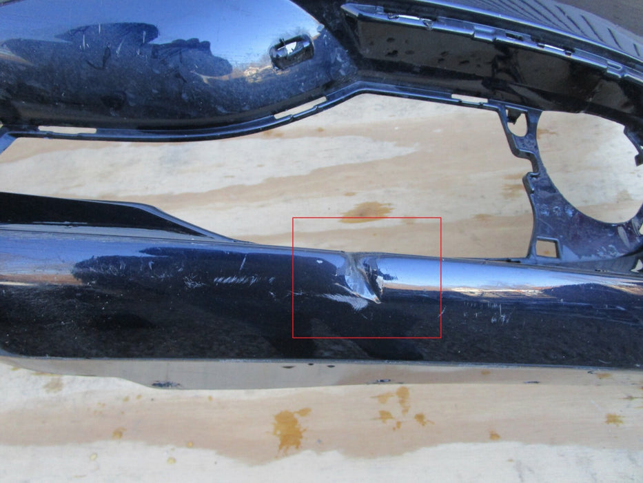 12 13 14 15 BMW 3 SERIES SEDAN F30 F31 FRONT BUMPER COVER OEM