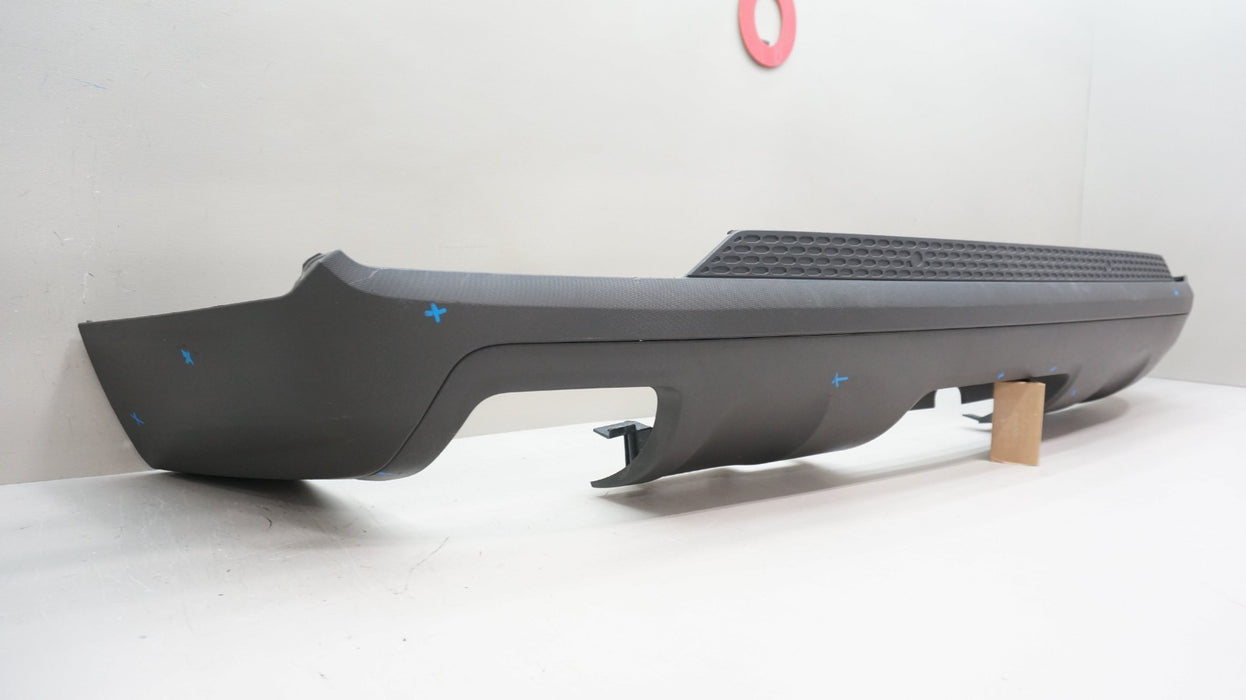 2016-2017 GMC TERRAIN REAR LOWER BUMPER VALANCE PANEL OEM 23477992