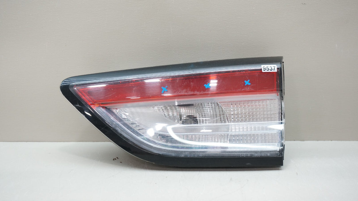 2020-2022 FORD ESCAPE REAR RIGHT PASSENGER SIDE LED INNER TAIL LIGHT OEM