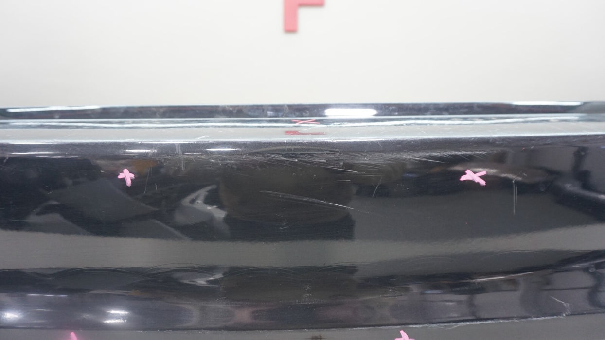 2009-2016 AUDI Q5 S LINE REAR BUMPER COVER PANEL OEM