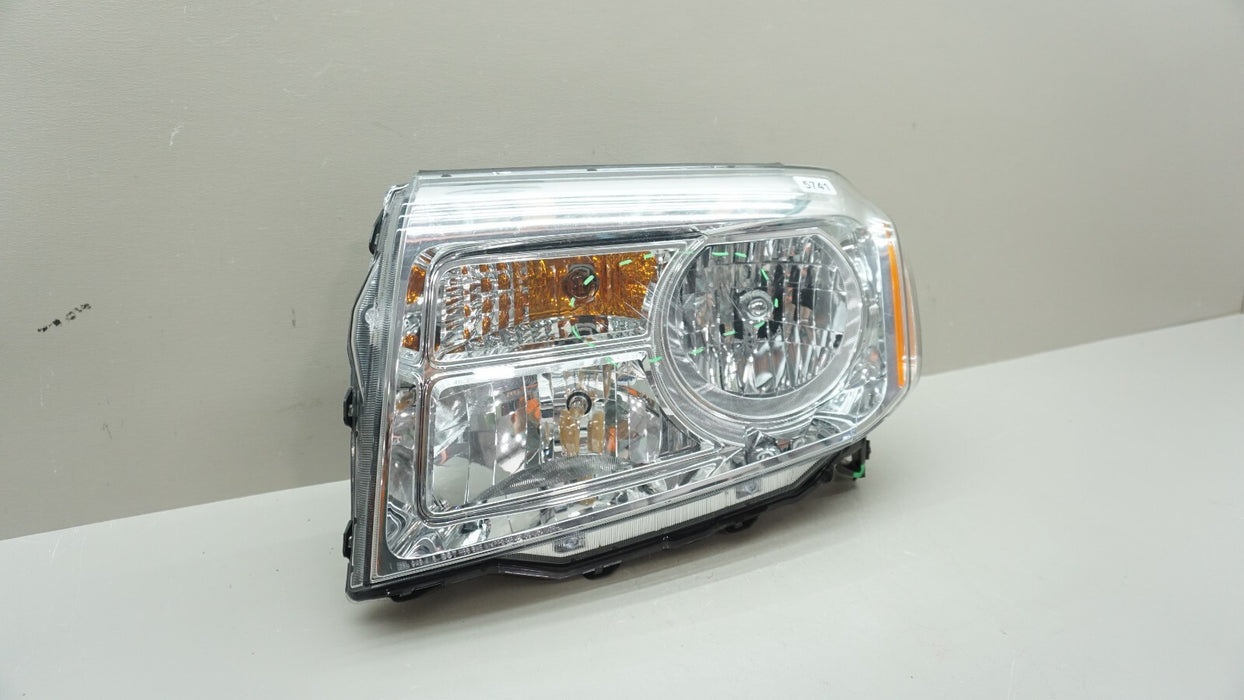 2012-2015 HONDA PILOT FRONT LEFT DRIVER SIDE HALOGEN HEADLIGHT OEM 12 13 14 15