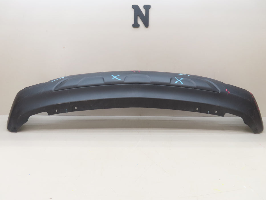 2017 2018 2019 2020 2021 2022 CHEVROLET TRAX REAR LOWER BUMPER COVER OEM