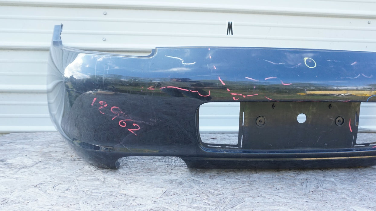 2005-2008 PORSCHE 911 CARRERA REAR BUMPER COVER PANEL PLASTIC 997505411 OEM