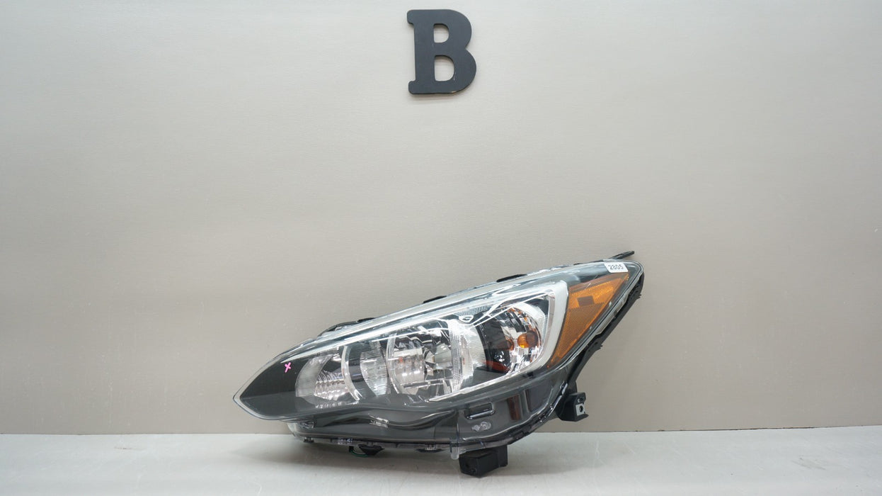 2017-2023 SUBARU IMPREZA FRONT LEFT DRIVER SIDE HALOGEN HEADLIGHT OEM