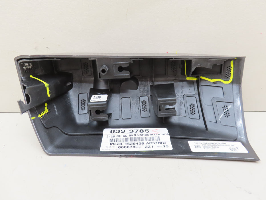 2021-2023 FORD F150 F-150 REAR RIGHT PASSENGER SIDE BUMPER END CAP COVER OEM