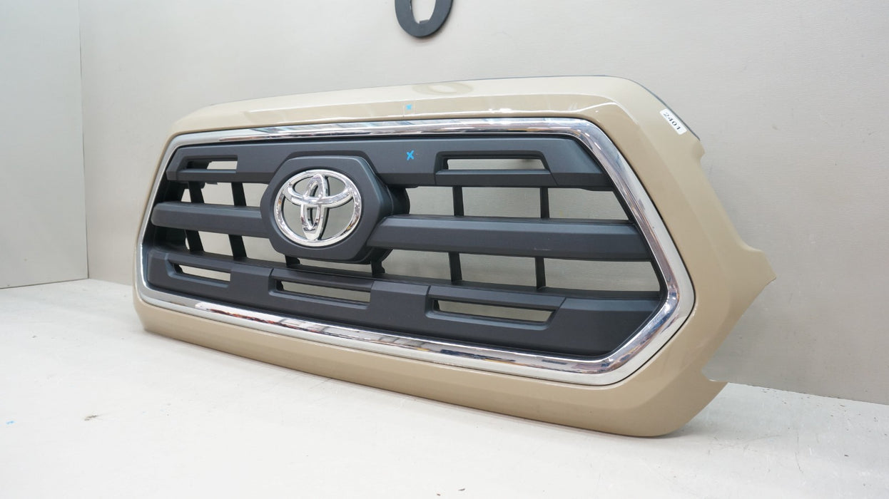 2016-2019 TOYOTA TACOMA FRONT RADIATOR GRILLE GRILL 53114-04140 OEM
