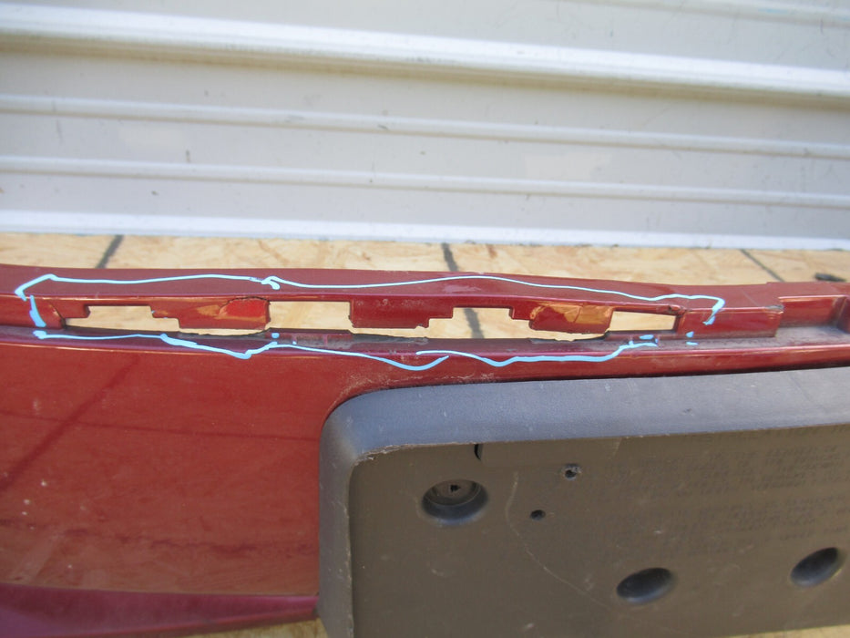2010-2015 GMC TERRAIN FRONT BUMPER COVER PANEL PLASTIC 20894994 OEM