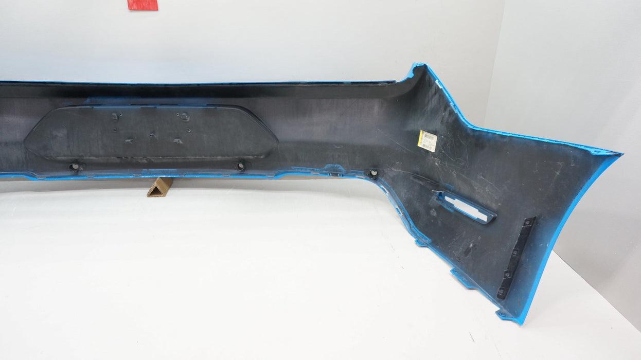 2018-2020 FORD MUSTANG REAR BUMPER COVER PANEL OEM JR3B-17K835-AAW