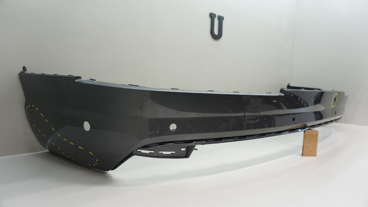 2017-2019 AUDI Q7 REAR LOWER BUMPER COVER VALANCE OEM 4M0807527B