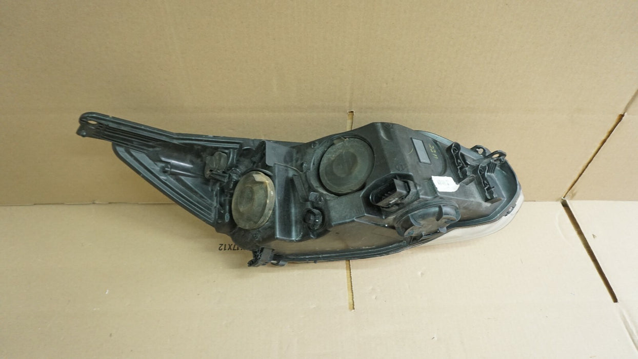 2012-2014 FORD FOCUS FRONT LEFT DRIVER SIDE HEADLIGHT HALOGEN LIGHT LAMP OEM