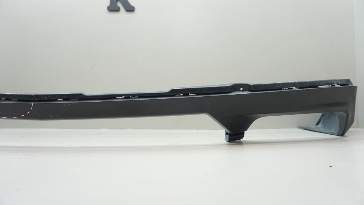 2021-2022 ACURA MDX REAR LOWER BUMPER COVER VALANCE PANEL OEM 71510-TYA-A000