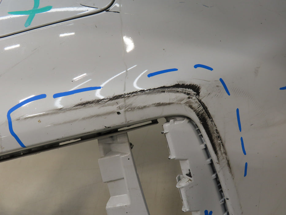 2019-2021 AUDI A6 C8 S-LINE FRONT BUMPER COVER OEM 4K0807437C