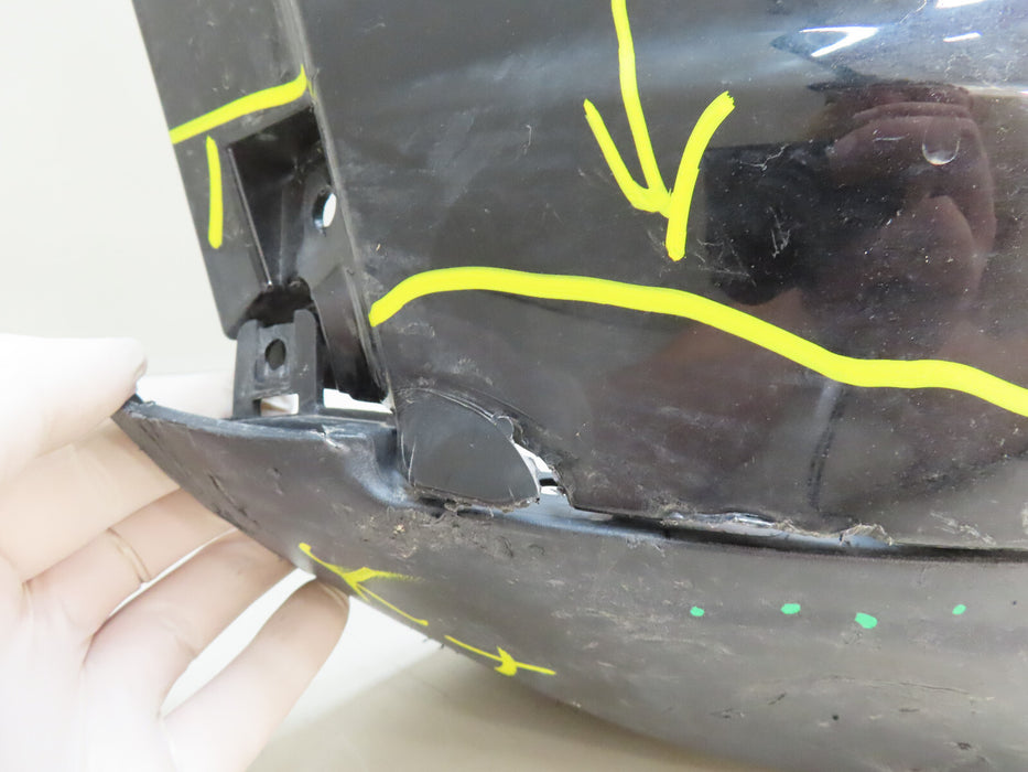 2024 2025 CHEVROLET TRAX RS FRONT BUMPER COVER OEM