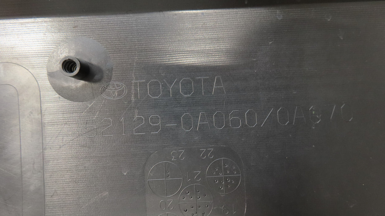 2022-2024 TOYOTA COROLLA CROSS FRONT LOWER BUMPER COVER OEM