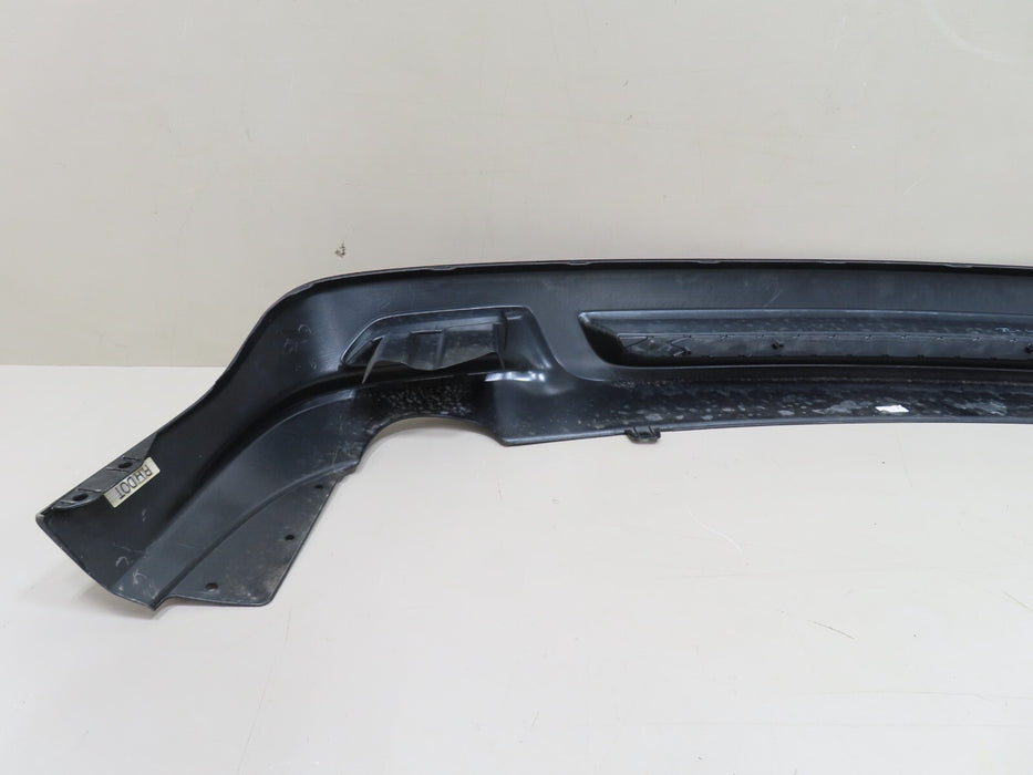 2013-2015 ACURA RDX REAR LOWER BUMPER COVER VALANCE PANEL OEM 71502-TX4-ZZ00