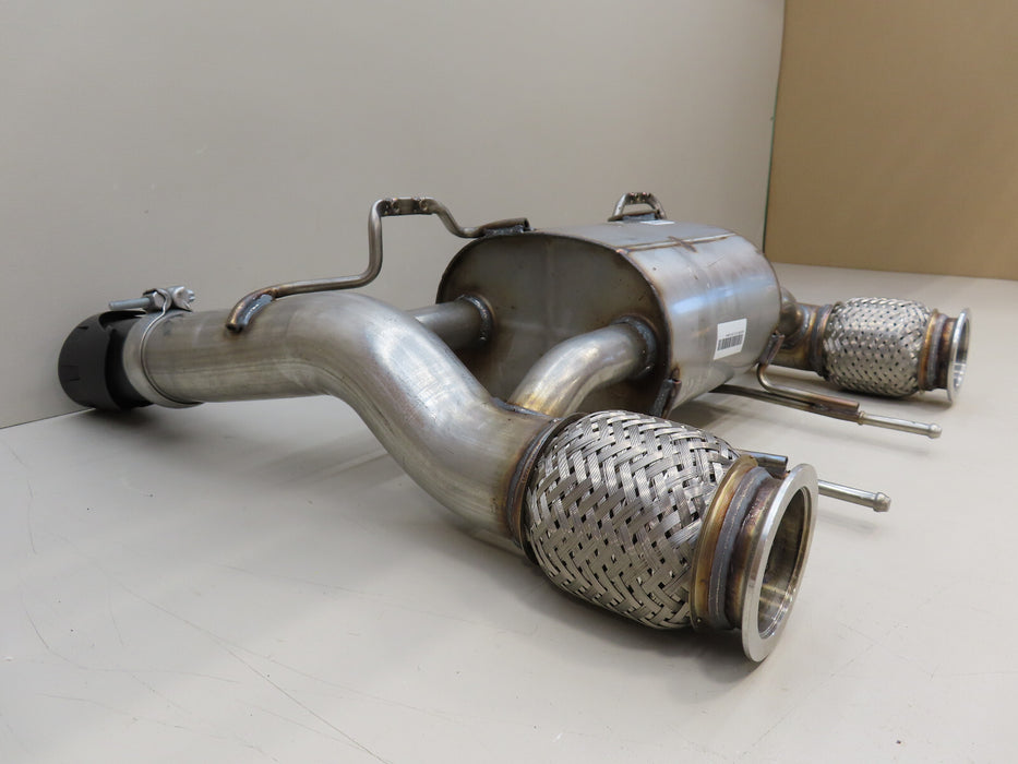 2017-2022 MCLAREN 720 S REAR EXHAUST MUFFLER OEM 14H0176CP.02