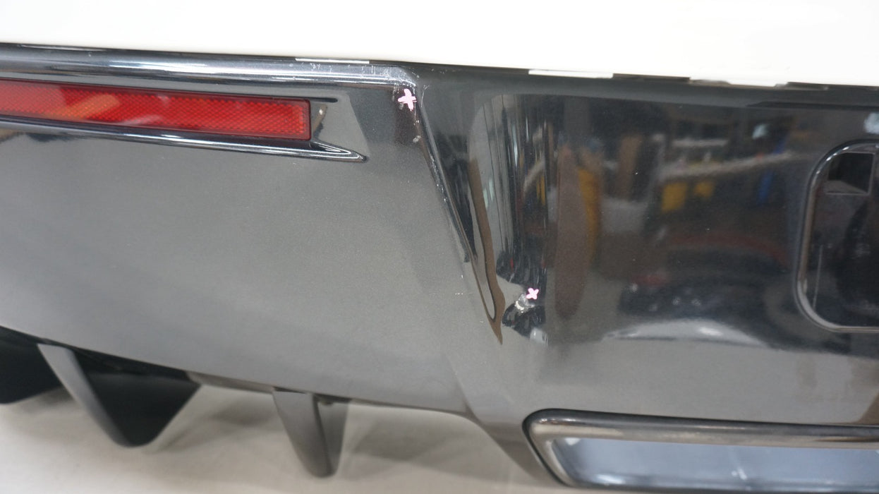 2014-2019 CHEVROLET CORVETTE C7 REAR BUMPER ASSEMBLY W/ BACKUP CAM 22777901 OEM