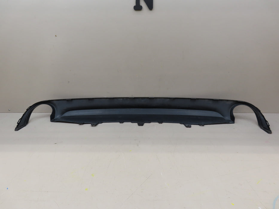 2017 2018 AUDI A6 REAR LOWER BUMPER COVER VALANCE OEM 4G0 807 521 A.