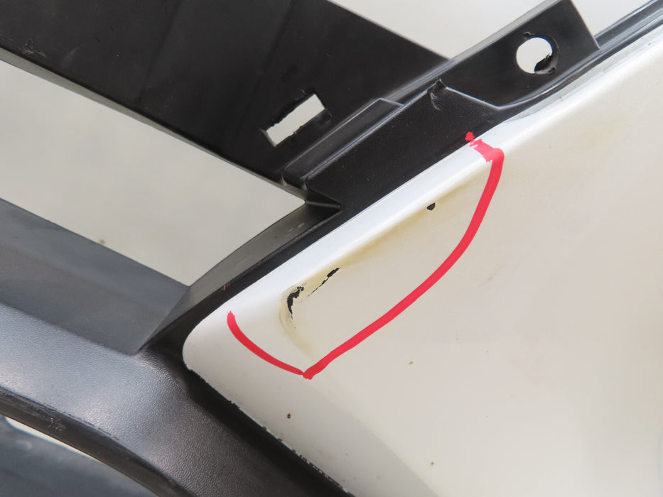 2021-2023 NISSAN KICKS FRONT BUMPER COVER OEM 62022-5R00H