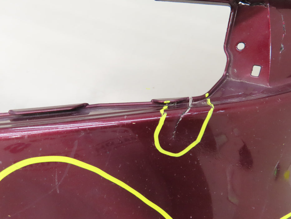 2010-2012 HONDA CROSSTOUR FRONT BUMPER COVER OEM 71101-TP6A-ZZ00