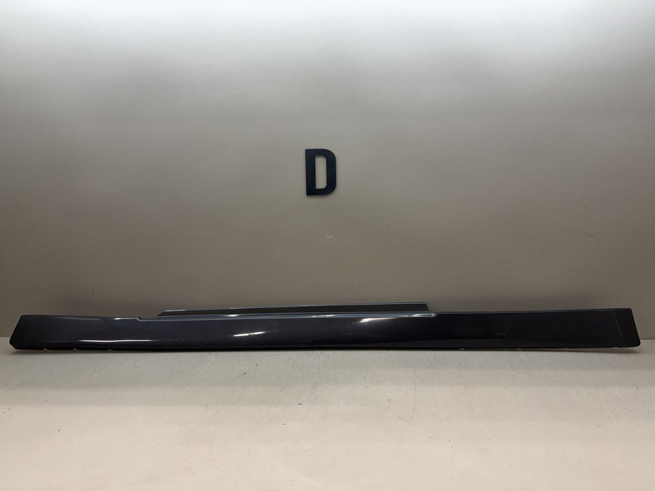 2009-2024 NISSAN GT-R R35 LH LEFT ROCKER PANEL SIDE SKIRT 76425-JF00A OEM