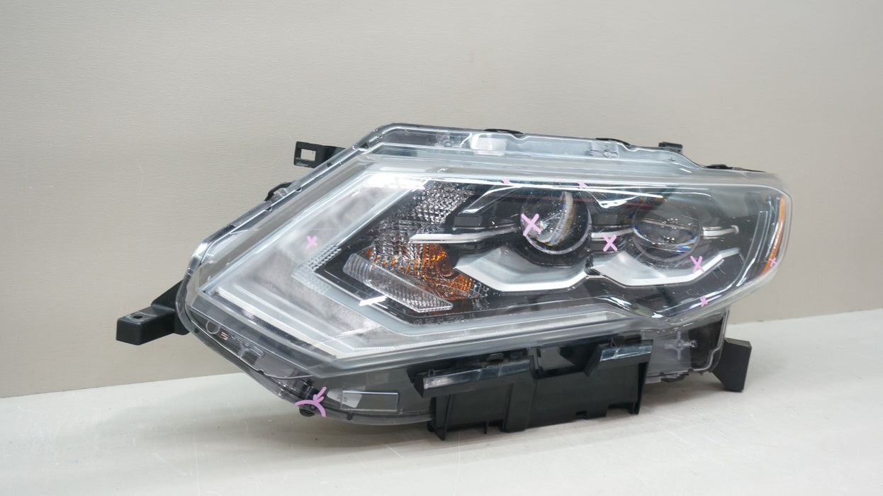 2017-2020 NISSAN ROGUE FRONT LEFT DRIVER SIDE LED HEADLIGHT OEM