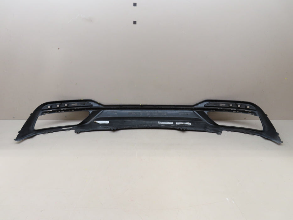 2020-2023 AUDI A4 QUATTRO REAR LOWER BUMPER VALANCE SPOILER OEM 8W0807521AA